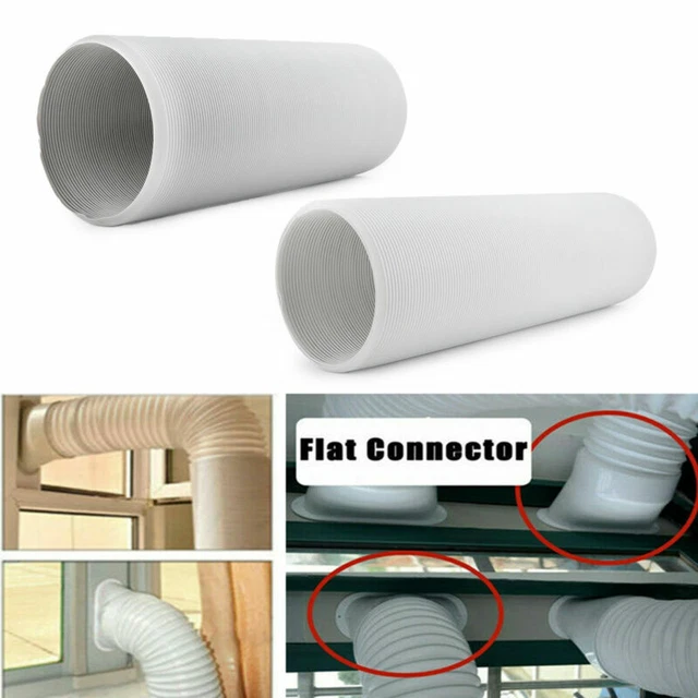 Universel Climatiseur Portable Tuyau d'échappement 5/6inch Width Extra 79" AF A