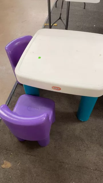 Vintage little tikes table and chairs sales