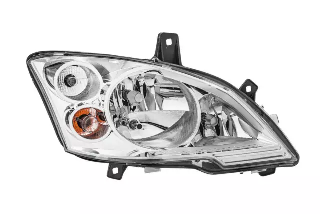 Scheinwerfer Halogen HELLA für MERCEDES-BENZ VIANO VITO MIXTO (W639) rechts