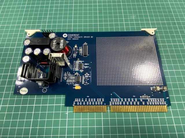 COHERENT Verdi Vanadate Driver Board PN: 1085035