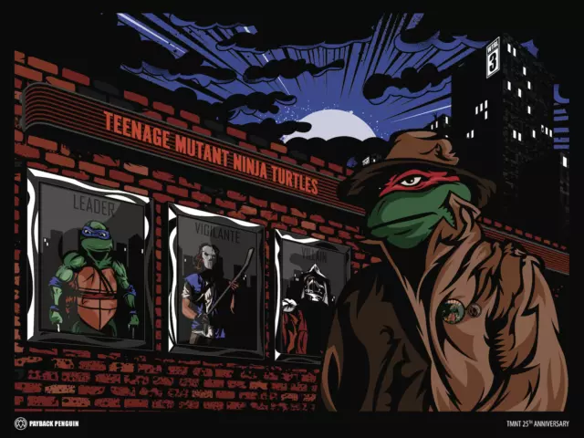 Teenage Mutant Ninja Turtles (2012) Poster – Mondo