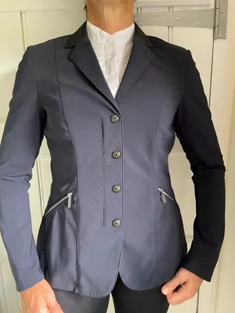 Ladies Pikeur (Sheila) Navy Riding Competition Immaculate Jacket size 40 (12)