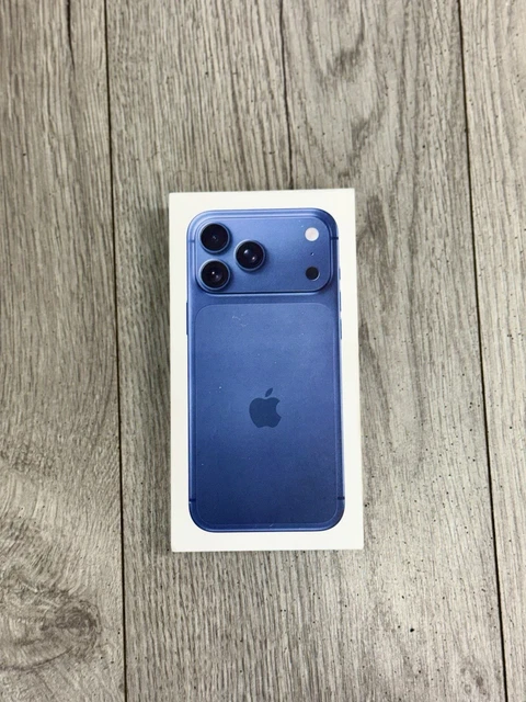 BRAND NEW IPHONE 17 Pro Max Deep Blue 256GB Sealed Box 1 300 00 brand-new-iphone-17-pro-max-deep-blue-256gb-sealed-box-1-300-00