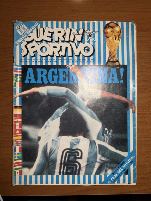Guerin Sportivo N°5 1988 - Avec Film Maradona, Ferlaino, Trigoria + Poster Sampdoria