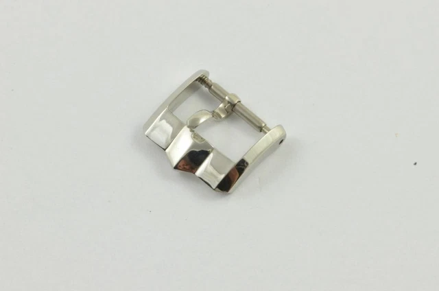 Boucle De Bracelet En Cuir Tag Heuer - 17 Mm - Marron - Cuir Véritable - Neuf Sans étiquette