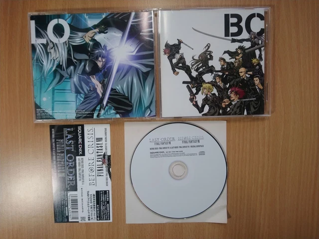 CD Before Crisis: Final Fantasy VII & Last Order: FF VII - Original Soundtrack