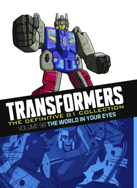 Transformers Definitive G1 Collection #98 Vol98 World In Your Eyes New