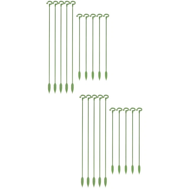 Connecteurs Pour Treillis Jardin - Lot De 50 Pièces