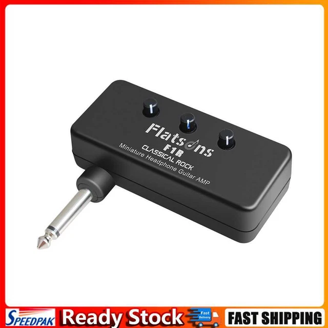 Flatsons Electric Guitar Amplifier Portable Guitar Classic Rock Headphone Amp Ho