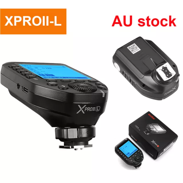 AU Godox XPro II-L TTL 1/8000s HSS Wireless Flash Light Trigger For Leica Camera