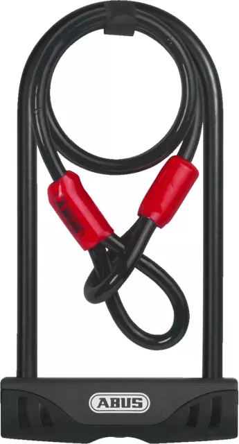 ABUS antivol U FACILO32 + CABLE à clé pour vélo