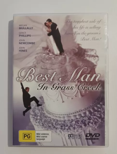 BEST MAN IN Grass Creek DVD Region ALL Brand New Faded Spine