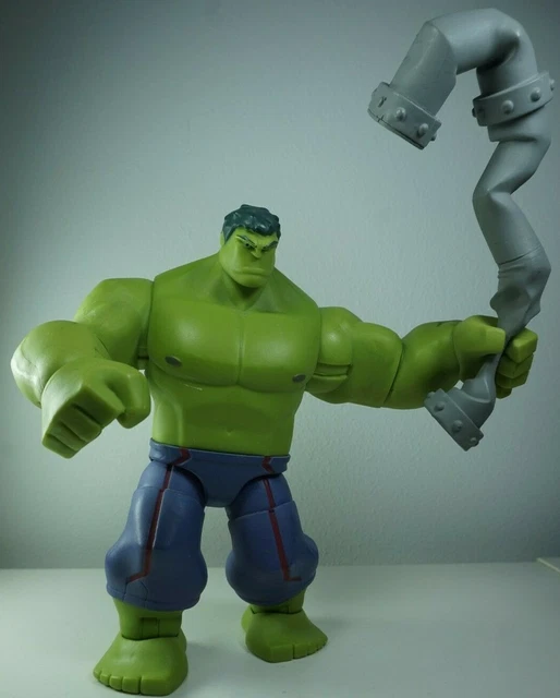 DISNEY STORE MARVEL Toybox Exclusive INCREDIBLE HULK & Drain Pipe