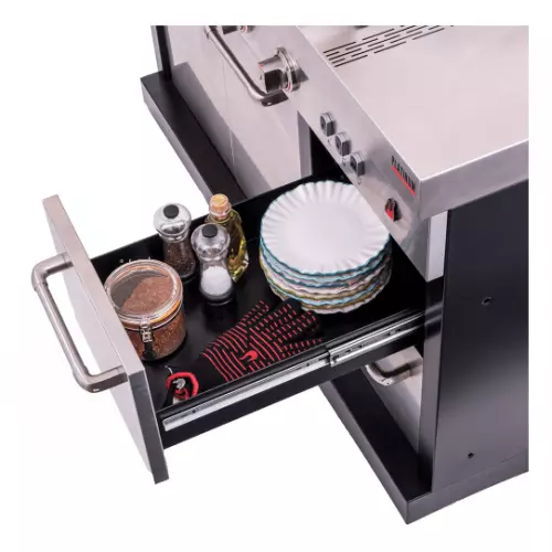 Barbecue Gaz Char-broil Modèle Ultimate Grill 3 fuochi - Envoyer Mail pour 2