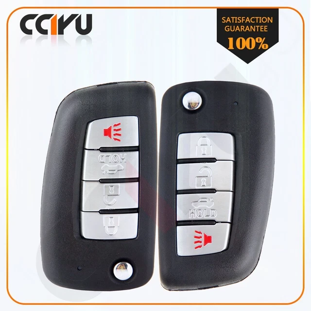 2 For Nissan Sentra Altima 2007 2008 2009 2010-2012 Remote Keyless Entry Key Fob