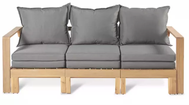 ALDI GARDENLINE WOODEN Day Bed Sofa Lounger BN Ready To Collect