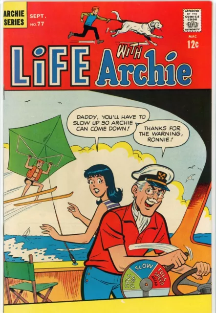 Life With Archie #77 Hi Grade 9.0 Scarce In Grade Riotous Cover