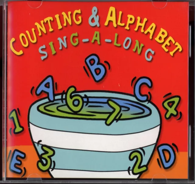 PicClick　$6.98　ALPHABET　COUNTING　CD　Sing-A-Long　AU
