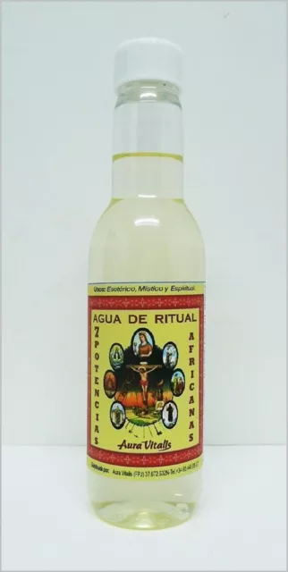 Siete Potencias Africanas, Agua de Ritual  187 ml