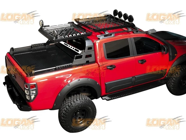 BARRE PORTATUTTO PORTAPACCHI Per Cassone Ford Ranger Raptor Pick-Up - Foto 3