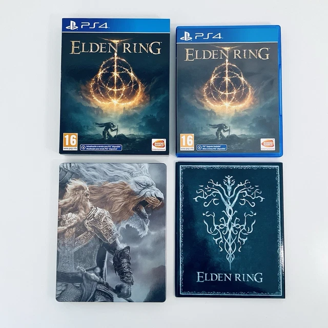 MAJ le 16/03 Elden Ring - Steelbook Jeux Vidéo