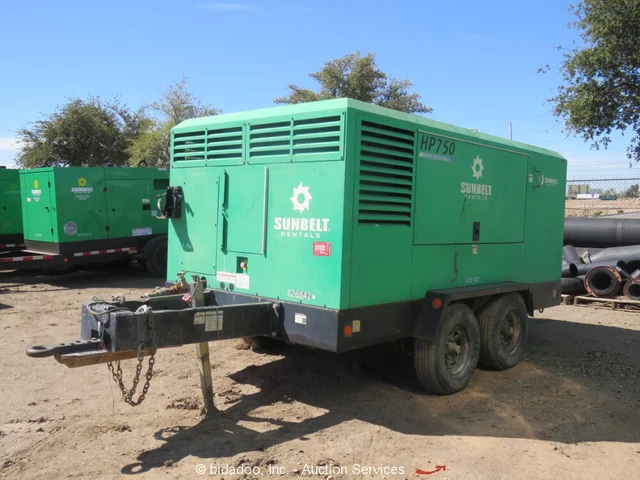 2014 Doosan HP750WCU-T4F 750 CFM Towable Air Compressor Cummins -Parts/Repair