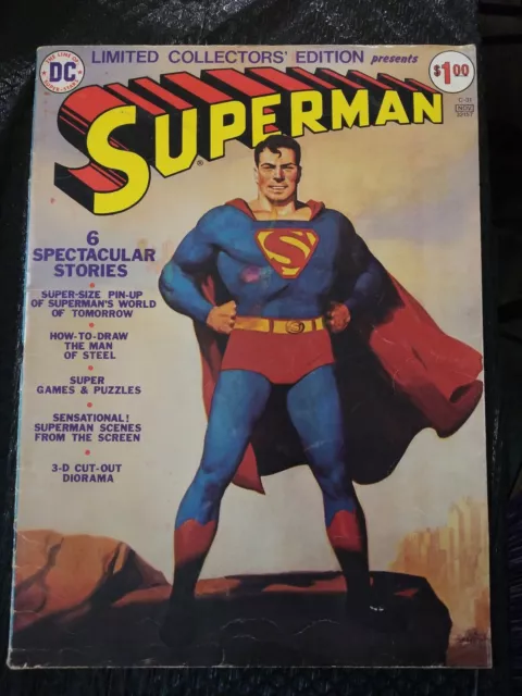 Limited Collectors Edition DC  Superman