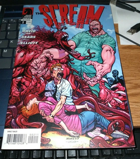 Scream #2 VF/NM Peter David Bart Sears Dark Horse Comics