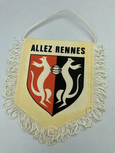 Fanion Football FC Gueugnon - Allez Les Forgerons ! (occasion)
