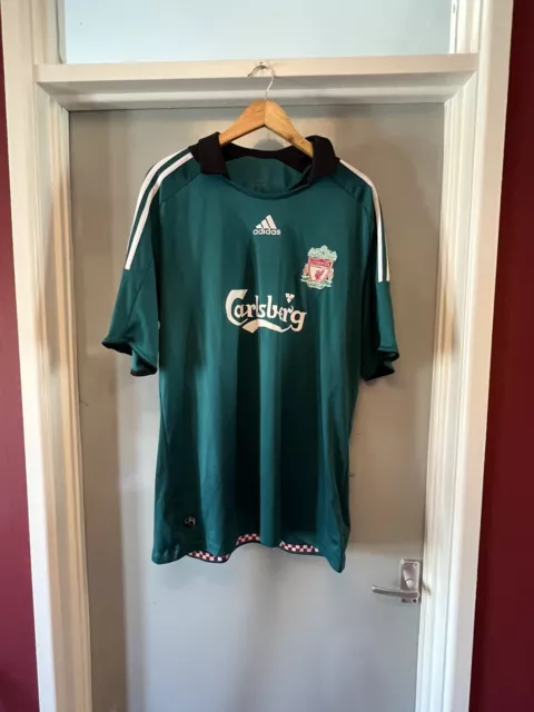 liverpool 08 09 away kit