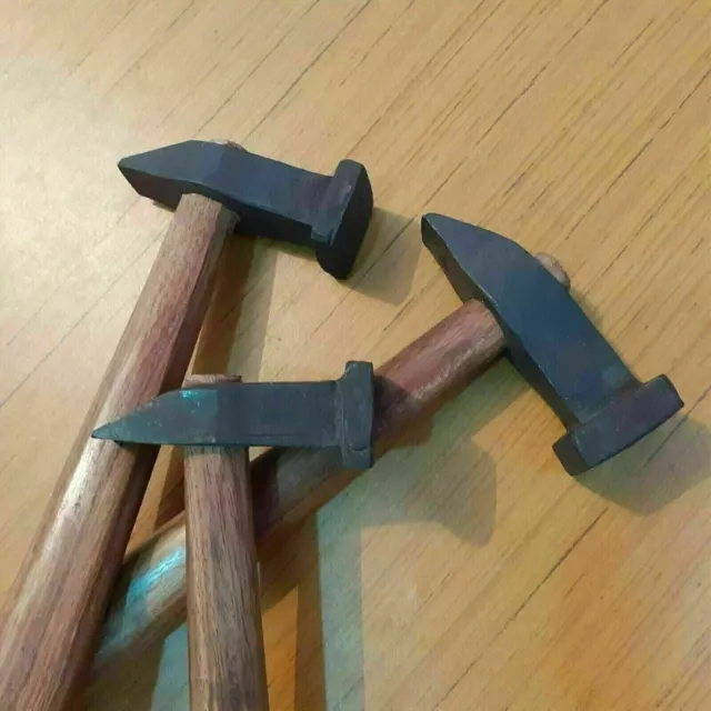 Martello Fabbro Utile Strumenti Pesante Ferro Con Manico IN Legno Set Di