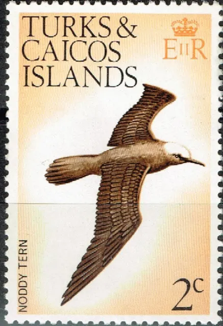 Turks and Caicos Islands Fauna Birds Frigate stamp 1985 MNH