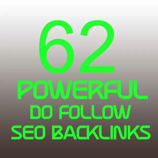 62 Powerful Dofollow SEO Backlinks Service - Powerful Backlink Service - SEO PR+