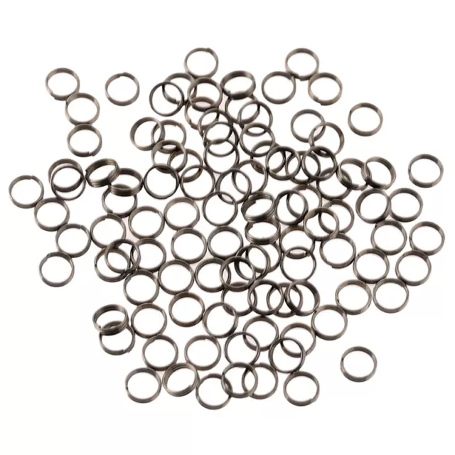 50X New Shaft Spring Washers Split Rings Darts Rings Accessories new. Steel D7W2