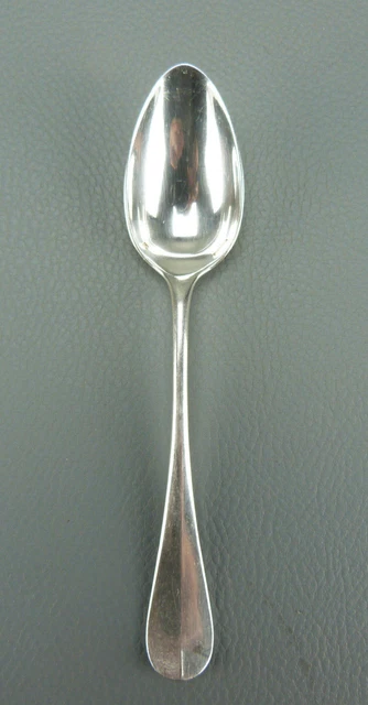 Cuillère à Glace/olives Christofle – Modèle Dax, Métal Argenté, Fabriquée En France
