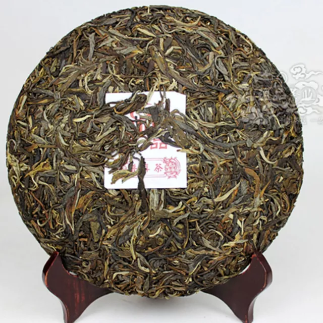 Pu er Tea cha Tea Cake High Quality Bohai Pu-erh Tea Ancient Tree Green Tea 357g