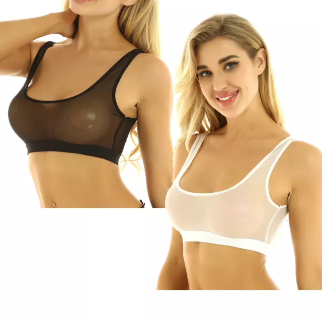 See Through Bra Video