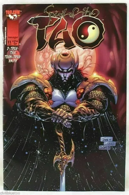 Spirit of the Tao V.1 #11 August 1999 Comic Book Top Cow Image D-Tron