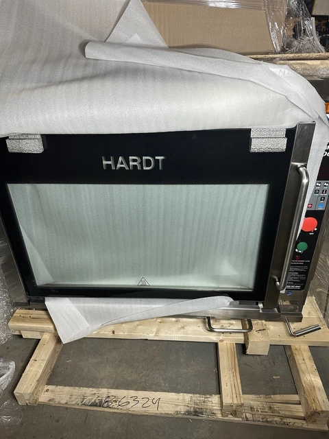 Hardt 4500 Inferno Double Stack Rotisserie 80 Chicken Natural Gas 110v BRAND NEW