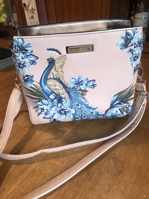 River island top peacock bag
