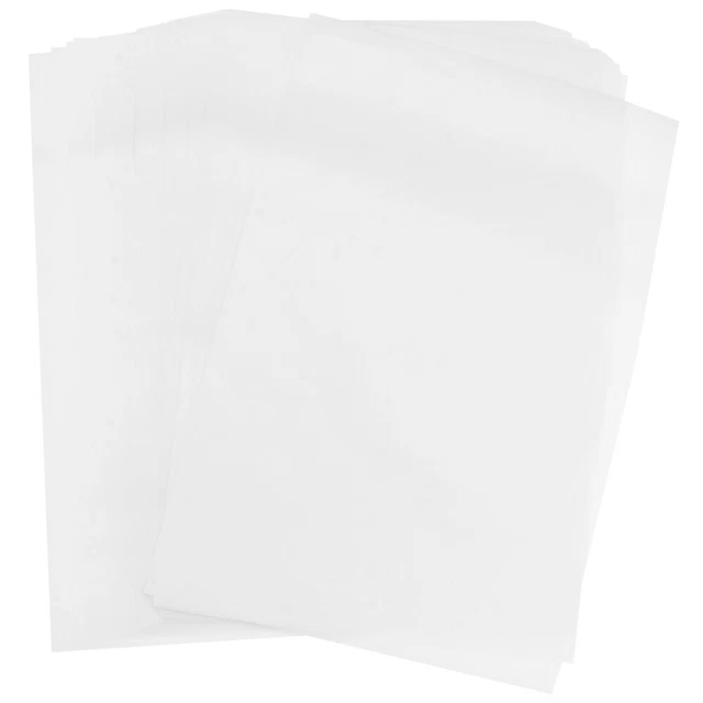 100 hojas de papel pergamino sin papel para asar freidora de aire taza de pan al vapor