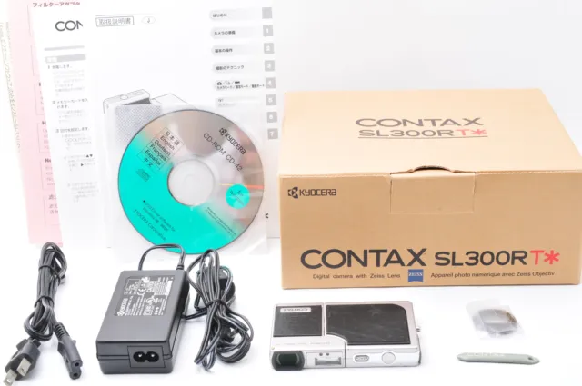 [Near MINT] Contax SL300R T 3.1MP Compact Digital Camera From JAPAN #517