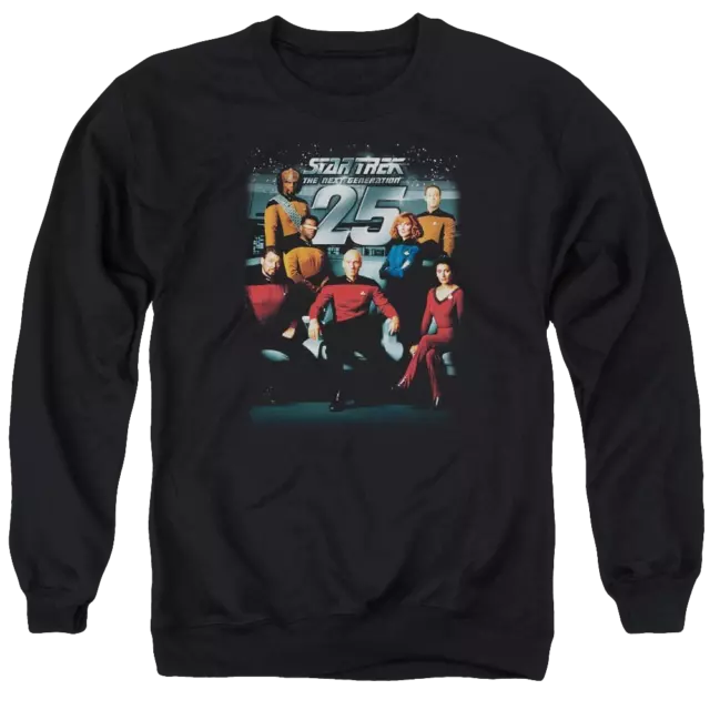 Star Trek 25th Anniversary Crew Men's Crewneck Sweatshirt