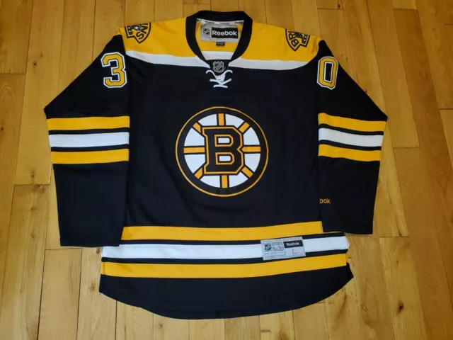 Reebok EDGE Tim Thomas Boston Bruins Authentic Winter Classic