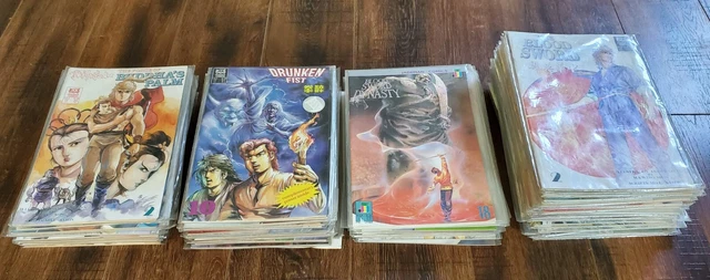 Lot of 200 + 1990's Comics - Image, Dark Horse, Chaos, Sirus + - FREE Shipping!