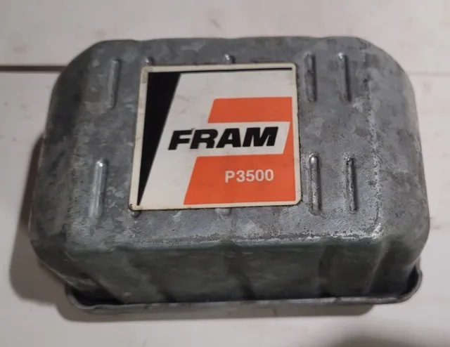Fram Fuel Filter P3500 sub for Wix 33063 GM 4.3L 350 Diesel Fram P3500 PFC33