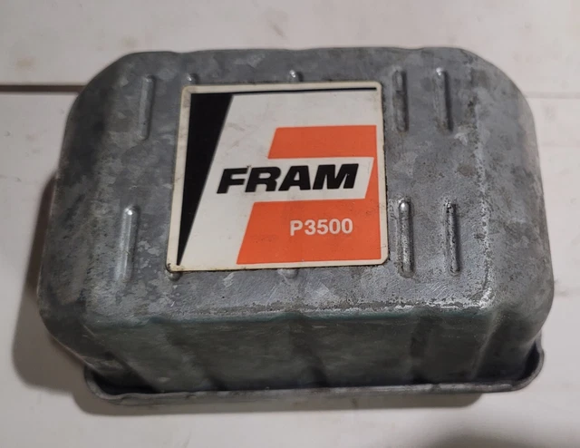Fram Fuel Filter P3500 sub for Wix 33063 GM 4.3L 350 Diesel Fram P3500 PFC33