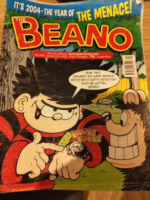 The Beano / Year 2004 / Single Issues from 3207 to 3258 / Choose Yours!