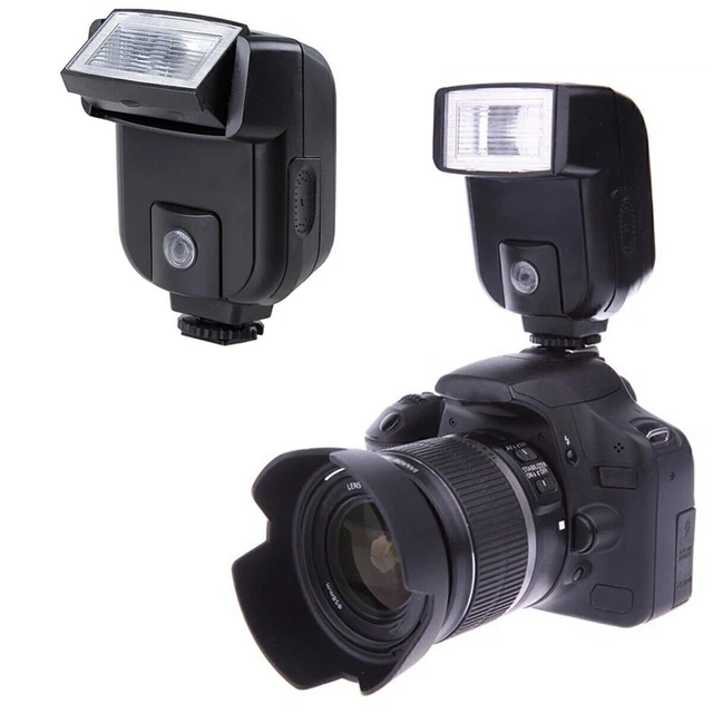 Camera Electronic Flash Light DSLR Universal Cam Speedlight For Nikon Canon Sony