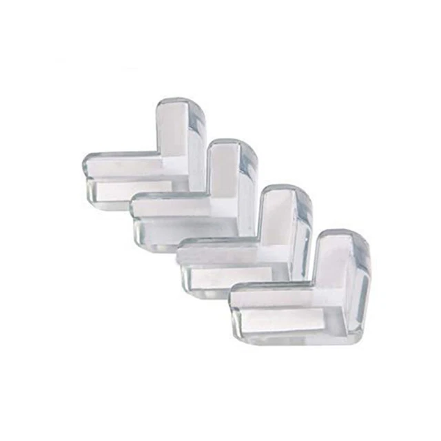 24 Piezas Protectores Esquinas Transparentes Protectores de Esquina una Beb U9F9